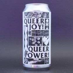 Queer Brewing - Queer Joy! Queer Power! - 6.4% (440ml) - Ghost Whale