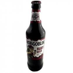 Hobgoblin Legendary Ruby Beer