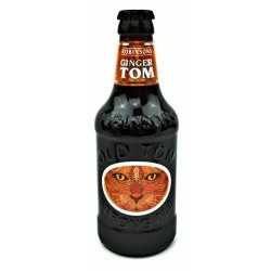 Robinsons Brewery Old Tom Ginger