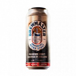 Brewmaster Imperial Nitro Stout - Craft Beers Delivered