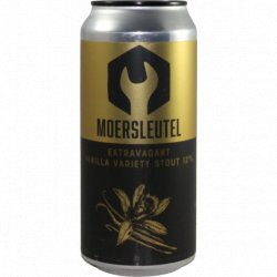 Moersleutel Craft Brewery -                                              Extravagant Vanilla Variety Stout - Just in Beer