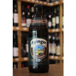 AYINGER KELLERBIER LAGER - Cork & Cask