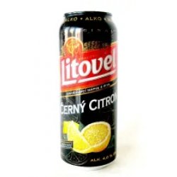 Litovel Litovel Černý Citron Nealko / Free Litovel Litovel Černý Citron Nealko / Free