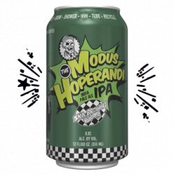 Ska Brewing  Modus Hoperandi (6.8%) - Hemelvaart Bier Café