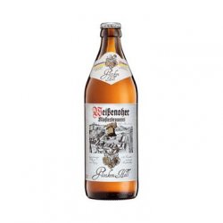 Weissenoher Glocken Hell Helles 50Cl 5% - The Crú - The Beer Club
