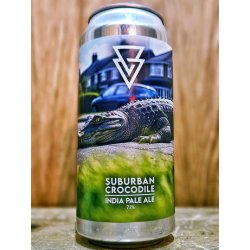 Azvex Brewing - Suburban Crocodile - Dexter & Jones