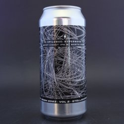 Garage Beer Co  North Park - Hypernova - 7.2% (440ml) - Ghost Whale