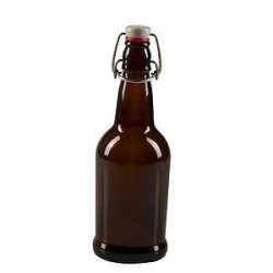 Botella ambar 500ml ez cap - TicoBirra