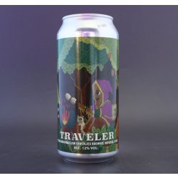 White Dog - Traveller - 12% (440ml) - Ghost Whale