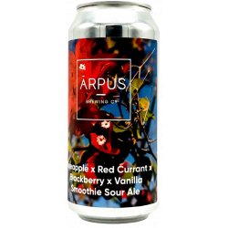 Arpus Brewing Co. Pineapple X Redcurrant x Black - ’t Biermenneke