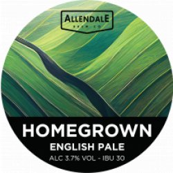 Allendale Homegrown (Cask) - Pivovar