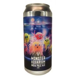 Azvex Brewing Company Monster Aquarium