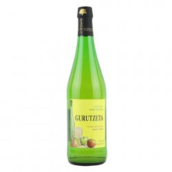 Gurutzeta Sagardoa Sidra Natural Apple Cider - CraftShack