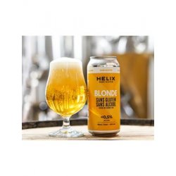 Helix Hélix Blonde Sans Alcool Sans Gluten - Broue Ha Ha