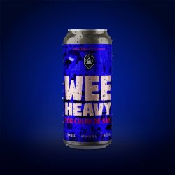 Por Culpa de Sam Wee Heavy lata 473 ML - Birrava