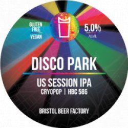 Bristol Beer Factory Disco Park (Keg) - Pivovar