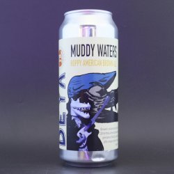 DEYA - Muddy Waters - 5.5% (500ml) - Ghost Whale