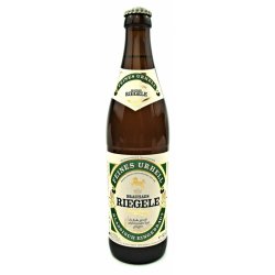 Brauhaus Riegele Feines Urhell Brauhaus Riegele Feines Urhell