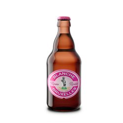 Brasserie Lefebvre BLANCHE DE BRUXELLES ROSE (0,33 l but.) - Gero Alaus Parduotuvė