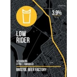 Bristol Beer Factory Low Rider (Cask) - Pivovar