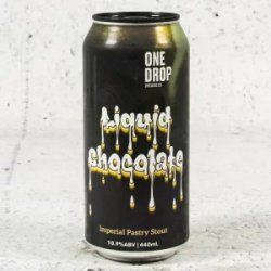 One Drop Liquid Chocolate Imperial Pastry Stout - Mr West