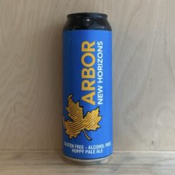 Arbor ‘New Horizons’ Gluten Free 0.5% Pale Ale Cans - The Good Spirits Co.