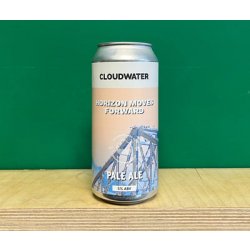 Cloudwater Horizon Moves Forward - Keg, Cask & Bottle