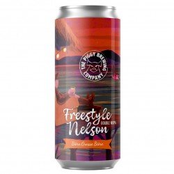 Piggy Brewing Freestyle Nelson Double Neipa - 44 cl - Drinks Explorer