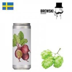 Brewski Passionate Beet 330ml CAN - Drink Online - Drink Shop