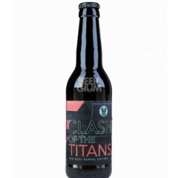 Hoppy People / Struise Clash of Titans Red Wine 33cl - Beergium