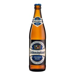 Alus Weihenstephaner ORIGINAL HELLES (0,5 l but.) - Gero Alaus Parduotuvė