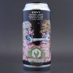 Moersleutel - Envy - 12% (440ml) - Ghost Whale