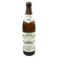 Brauhaus Riegele Augsburger Herren Pils Brauhaus Riegele Augsburger Herren Pils