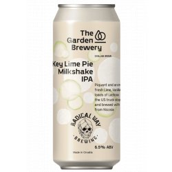 The Garden Key Lime Pie Milkshake IPA 440ML - Drink Store