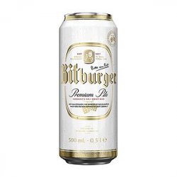 CERVEZA BITBURGER 500 ML - Iberpark