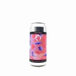 Equilibrium Brewery & Other Half Brewing Co. Double Citra Daydream - 10th Anniversary Edition 0,473L - Beerselection