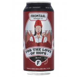 Frontaal - For the Love of Hops (Ruby) - Beerdome