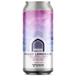 Vault City Brewing Foggy Lemonade
