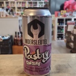 Moersleutel Craft Brewery Pastry Factory: Hot Hot Chocolate Marshmallow