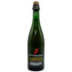 Oud Beersel Red Szechuan Pepper Sparkling Infused Lambiek Oud Beersel Red Szechuan Pepper Sparkling Infused Lambiek