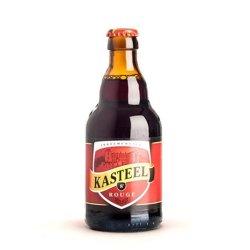 Brouwerij Van Honsebrouck KASTEEL ROUGE (0,33 l but.) - Gero Alaus Parduotuvė