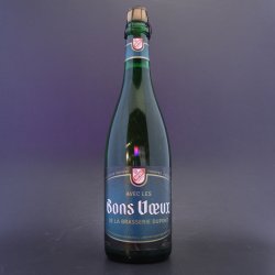 Du Pont - Avec Bon Voeux - 9.5% (750ml) - Ghost Whale