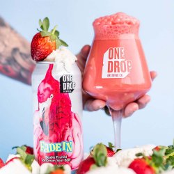 One Drop Brewing - Fade In Double Fruited Ice Cream Sour - The Beer Barrel