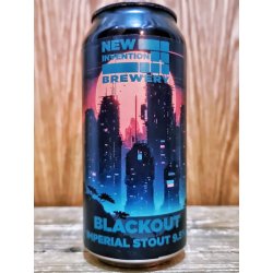 New Invention Brewery - Blackout - Dexter & Jones