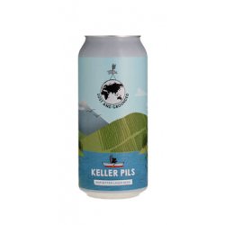 Lost and Grounded Keller Pils 440ml - The Salusbury Winestore