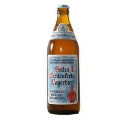 Alus Schlenkerla HELLES LAGERBIER (0,5 l but.) - Gero Alaus Parduotuvė