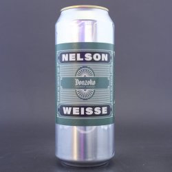 Donzoko - Nelson Weisse - 4.8% (500ml) - Ghost Whale