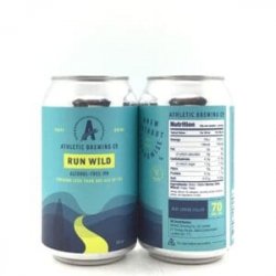 Athletic Brewing Co  Run Wild - Bath Road Beers