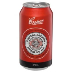 Coopers Sparkling Ale - Drinks of the World