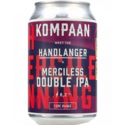 Kompaan Handlanger Merciless Double IPA - Drankgigant.nl